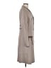 Max Studio Gray Trenchcoat Size 8 - photo 4