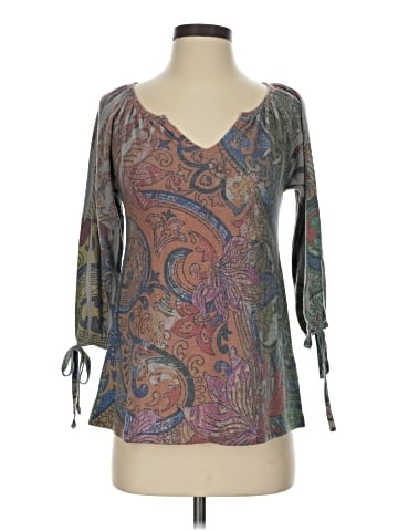 Susan Lawrence 3/4 Sleeve T-Shirt (view 1)