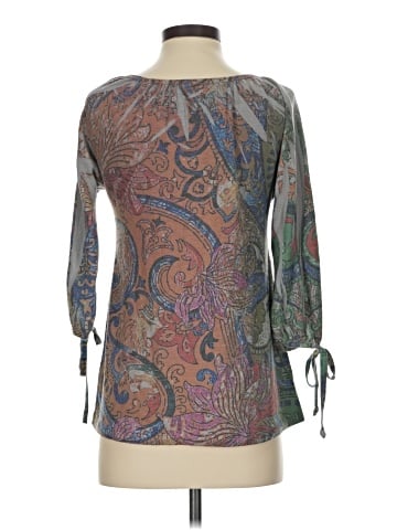 Susan Lawrence 3/4 Sleeve T-Shirt (view 2)