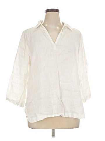 Isaac Mizrahi 3/4 Sleeve Blouse (view 1)