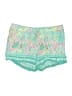 Lilly Pulitzer 100% Rayon Paisley Green Shorts Size L - photo 1