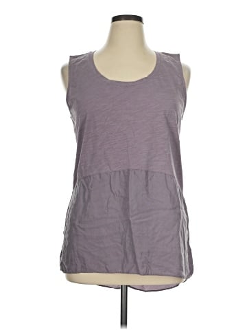Garnet Hill Sleeveless T-Shirt (view 1)