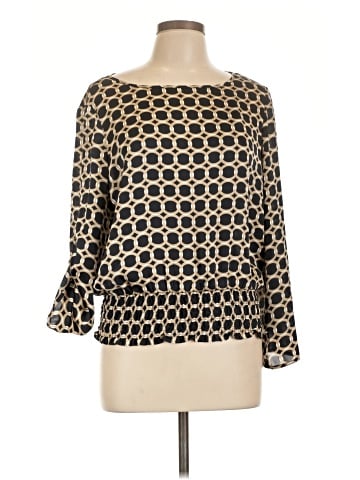 MICHAEL Michael Kors Long Sleeve Blouse (view 1)