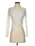 Gaze Ivory Long Sleeve Top Size XS - photo 1