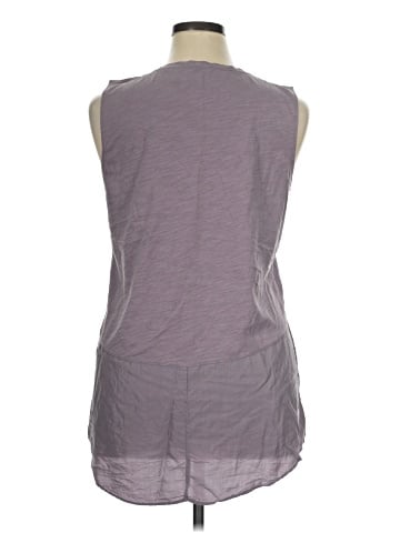 Garnet Hill Sleeveless T-Shirt (view 2)