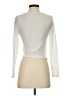 Gaze Ivory Long Sleeve Top Size XS - photo 2