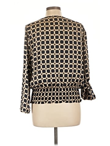 MICHAEL Michael Kors Long Sleeve Blouse (view 2)