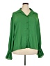 Stylewe 100% Polyester Green Long Sleeve Blouse Size 2X - photo 1