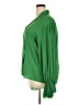 Stylewe 100% Polyester Green Long Sleeve Blouse Size 2X - photo 5