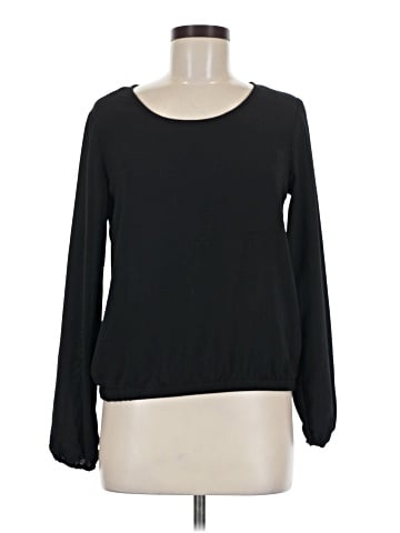 Olive and Oak Long Sleeve Blouse (view 1)
