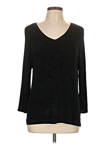 White Stag 3/4 Sleeve Top (view 1)