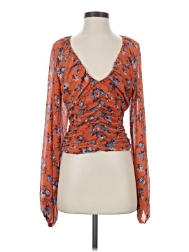 Free People Long Sleeve Blouse