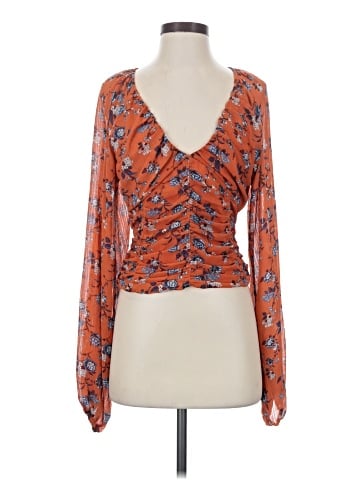 Free People Long Sleeve Blouse (view 1)
