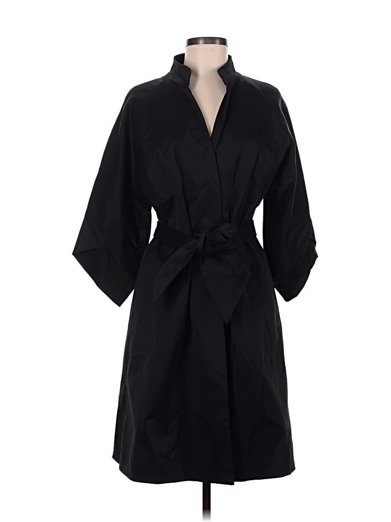 Pre-owned Vertigo Paris Trenchcoat In Black