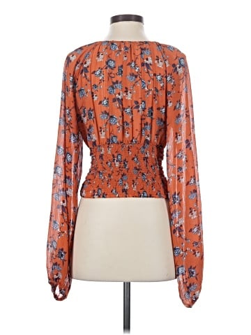 Free People Long Sleeve Blouse (view 2)