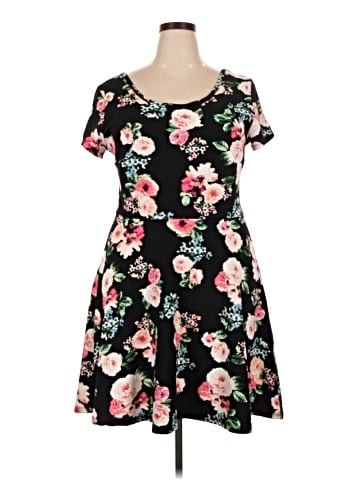 Derek Heart Casual Dress (view 1)