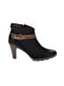 Paul Green Black Ankle Boots Size UK 4 / US 6 - photo 1