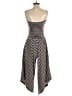 FP BEACH Stripes Gray Jumpsuit Size S - photo 2