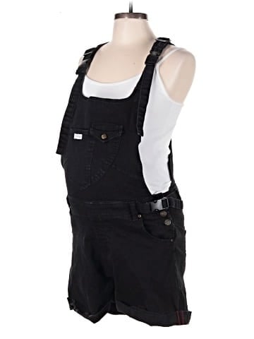 Mumsie Overall Shorts (view 1)