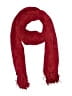 Avoca 100% Cotton Red Scarf One size - photo 1