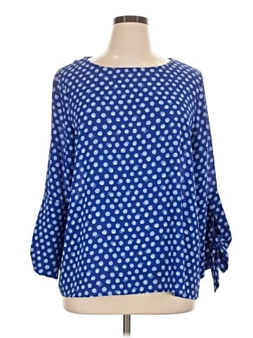 Lilly Pulitzer 3/4 Sleeve Blouse (view 1)