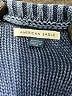 American Eagle Outfitters 100% Cotton Solid Blue Pullover Sweater Size XS - photo 7