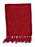 Avoca 100% Cotton Red Scarf One size - photo 2