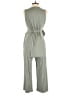 NOM Solid Gray Jumpsuit Size XS - photo 2