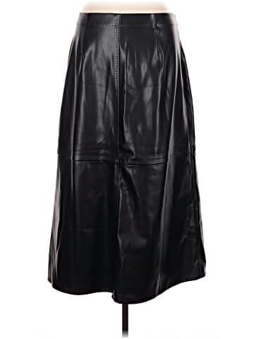 Max Studio Faux Leather Skirt (view 2)
