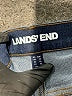Lands' End Blue Jeans Size 22 - photo 4