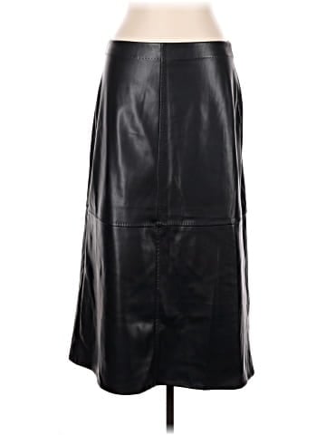 Max Studio Faux Leather Skirt (view 1)