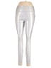 Fabletics Metallic Silver Active Pants Size XL - photo 1