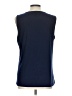 NIPON BOUTIQUE 100% Polyester Blue Sleeveless Top Size L - photo 2
