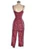 fat face Paisley Red Jumpsuit Size 2 - photo 2