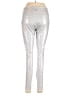 Fabletics Metallic Silver Active Pants Size XL - photo 2