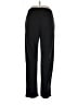 Athletic Works 100% Polyester Solid Black Track Pants Size L - photo 2