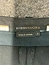 BCBGMAXAZRIA Color Block Black Dress Pants Size 2 - photo 7