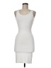 Assets Solid White Cocktail Dress Size M - photo 1