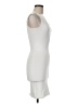 Assets Solid White Cocktail Dress Size M - photo 4