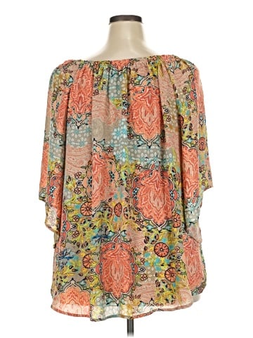 Spense 3/4 Sleeve Blouse (view 2)