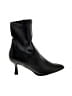 Nicole Miller New York Black Ankle Boots Size 10 - photo 1