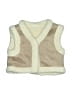 Jessica Simpson 100% Polyester Ivory Vest Size 2T - photo 1