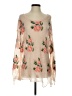 Wildfox Floral Tan Pullover Sweater Size XS - photo 1