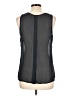 Kenar 100% Polyester Black Sleeveless Blouse Size L - photo 2