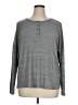 Lucky Brand Gray Pullover Sweater Size XL - photo 1
