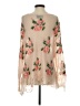 Wildfox Floral Tan Pullover Sweater Size XS - photo 2