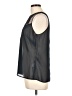 Kenar 100% Polyester Black Sleeveless Blouse Size L - photo 5