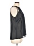 Kenar 100% Polyester Black Sleeveless Blouse Size L - photo 4