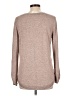 Fortune + Ivy Metallic Tan Pullover Sweater Size L - photo 2