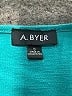 A. Byer Teal Sleeveless Blouse Size S - photo 7